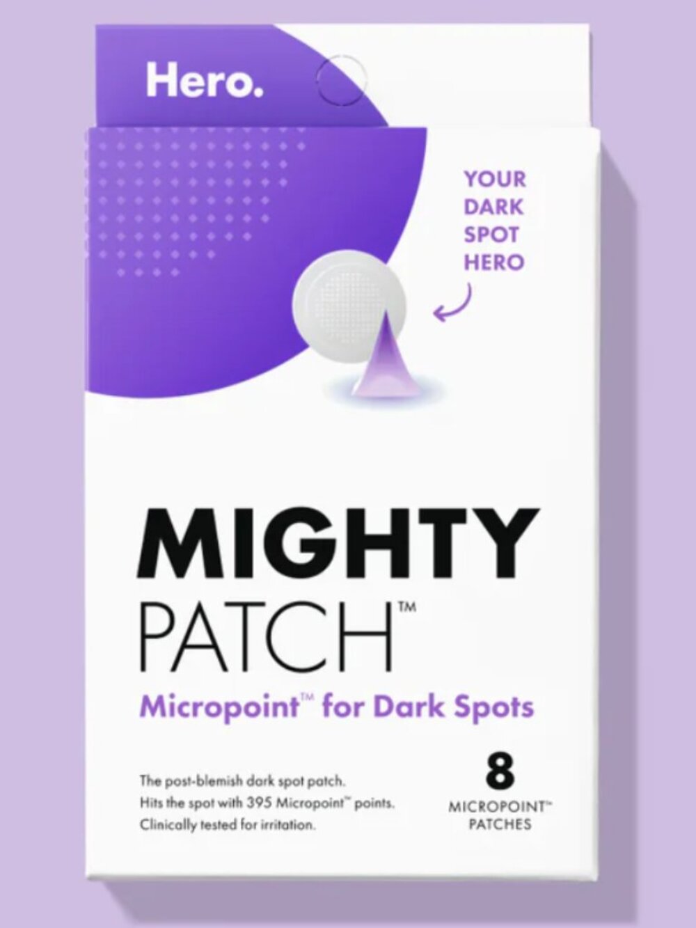 Hero - Mighty Patch for Dark Spots